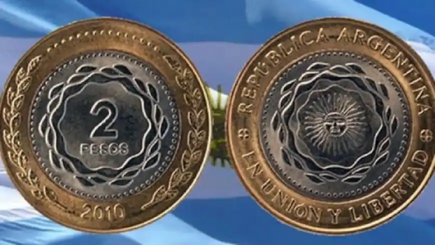 Piden explicaciones a entidades bancarias por la falta de monedas de dos pesos