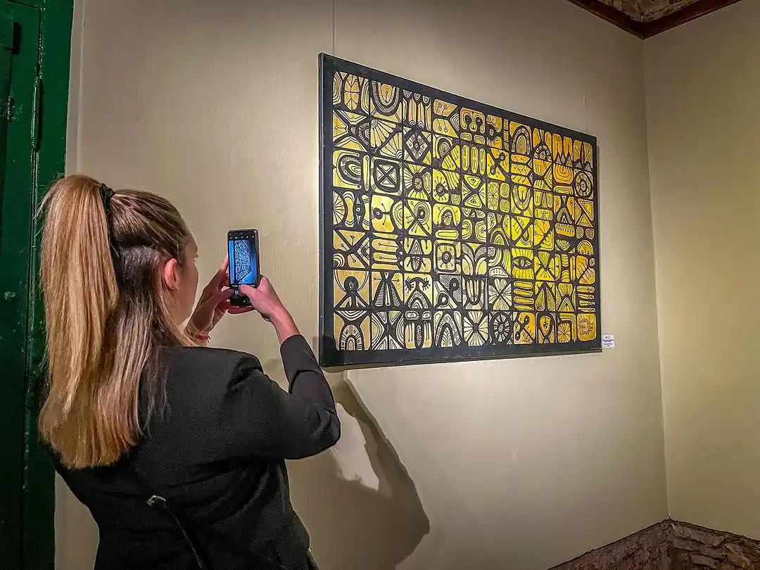 La muestra generó y sigue generando un interés importante en los venadenses.