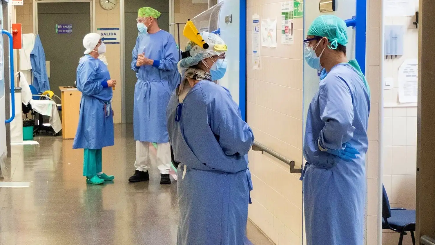Profesional de hospital entrerriano tiene Covid-19 y aislaron a dos trabajadores
