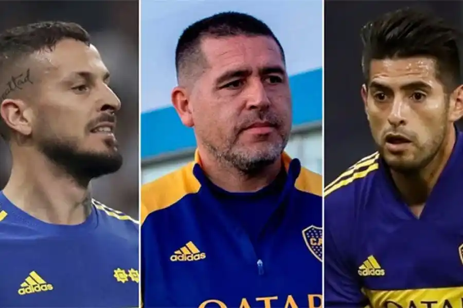 Duro mensaje de Riquelme al plantel tras la pelea entre Zambrano y Benedetto