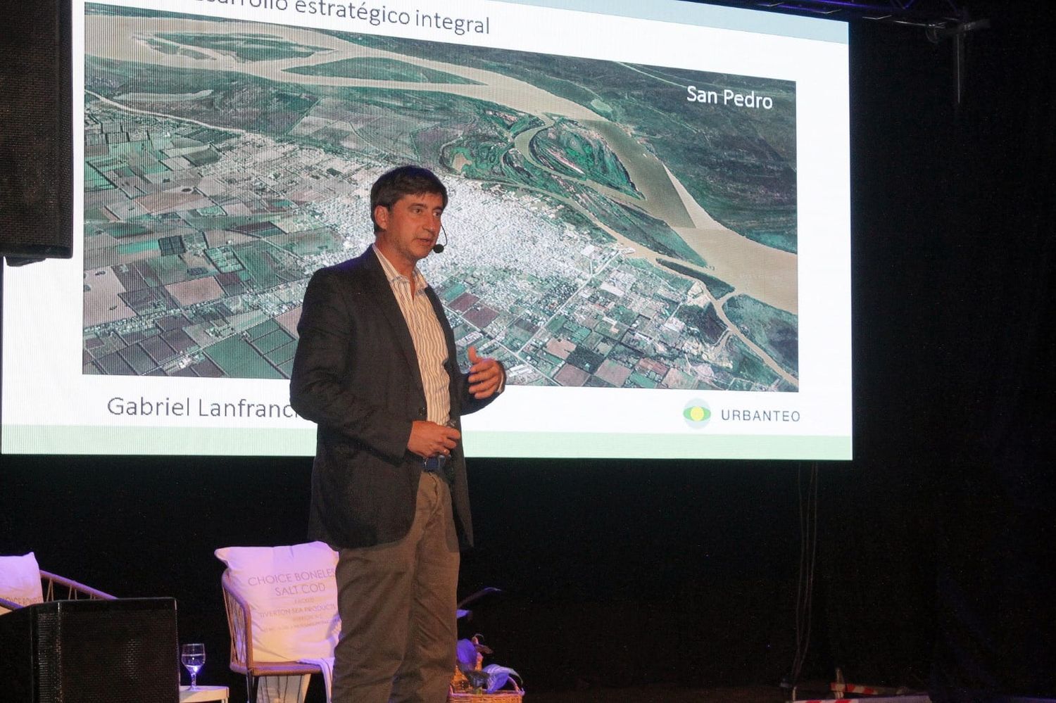 El plan estratégico San Pedro 2050 fue lanzado a fines de septiembre.