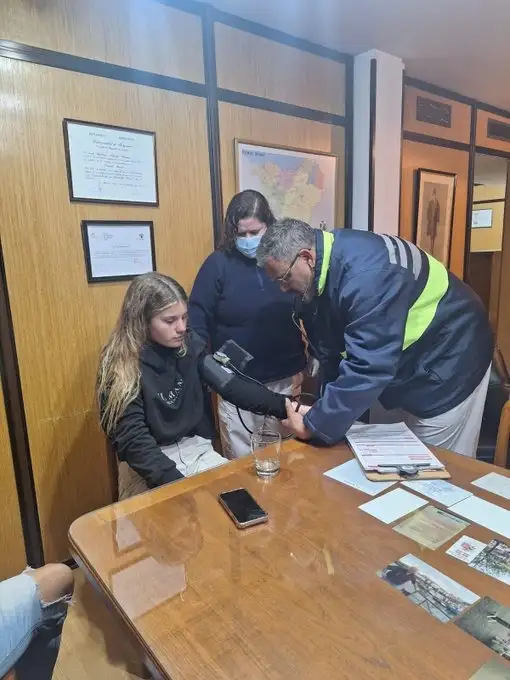 La fotografía anexada a la causa penal. FOTO: Hechos y Derecho.