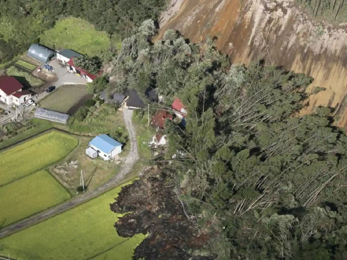 Murieron 8 personas a causa de un terremoto en Japón