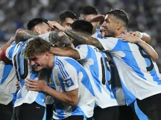 Doble fecha de Eliminatorias definida para la Selección Argentina