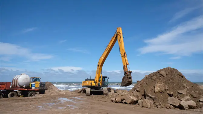 MAR DEL PLATA: Implementan plan de protección costera