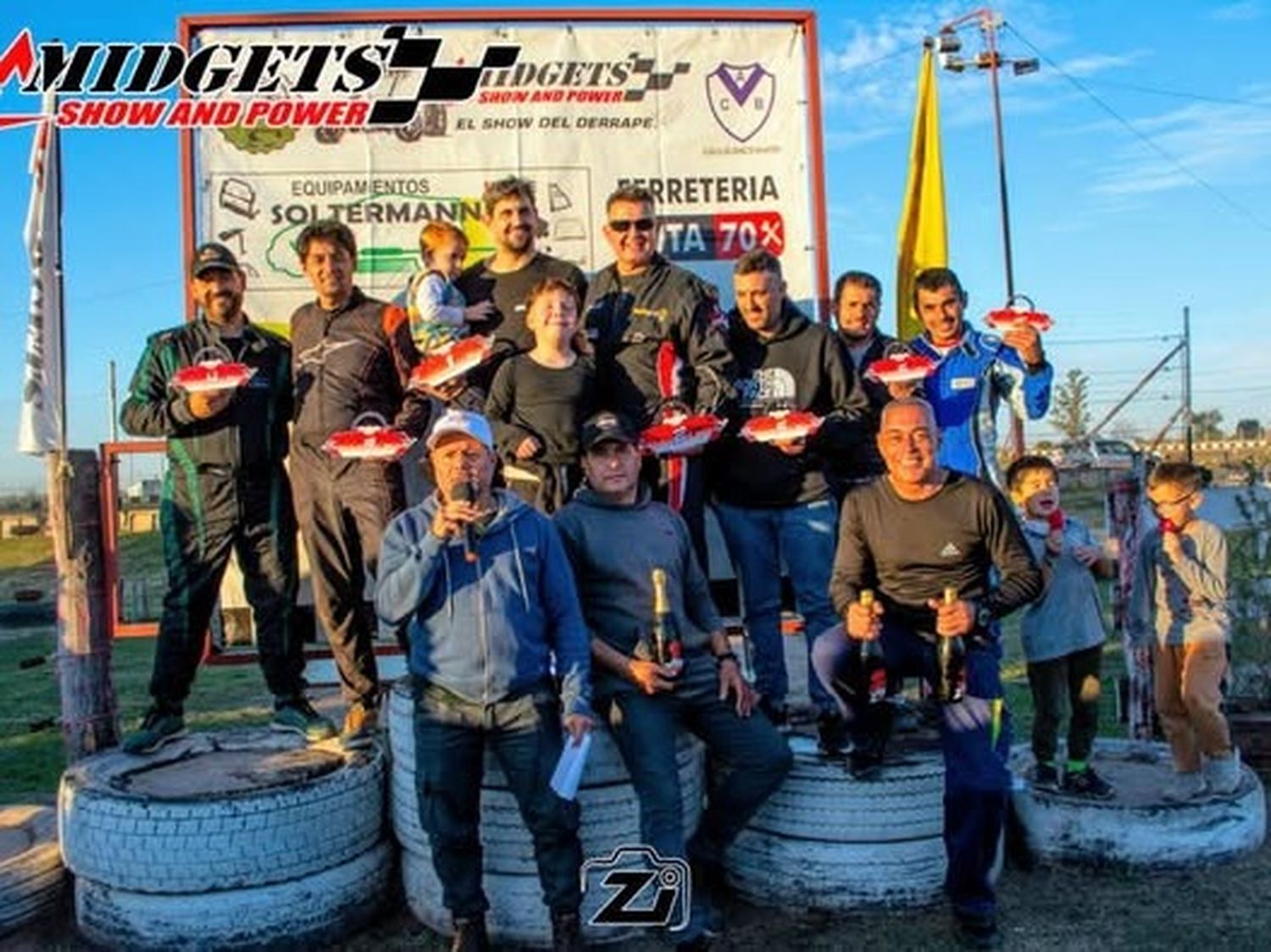 Nicolás Valentini y Valentino Rasetto ganaron en San Antonio