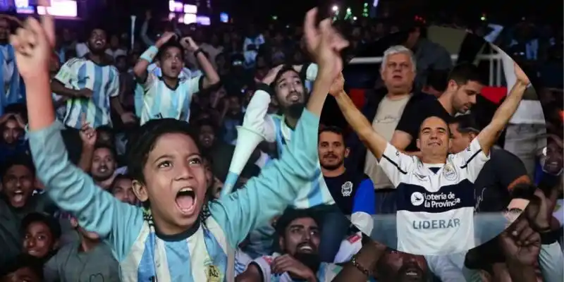 De La Plata a Bangladesh: Gimnasia se suma a la cruzada de reconocimiento iniciada por un hincha