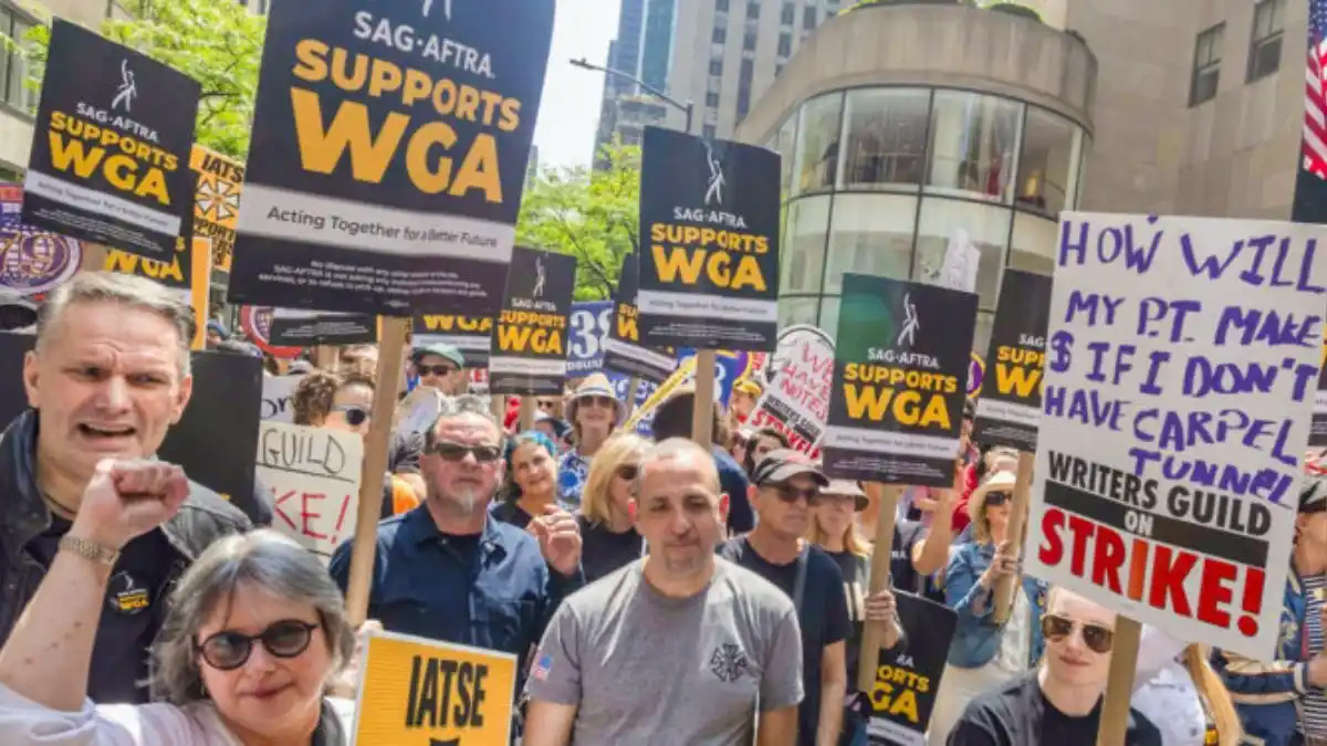 Crisis en puertas en el cine y la TV de EE.UU.: ACTORES DE HOLLYWOOD van a una huelga