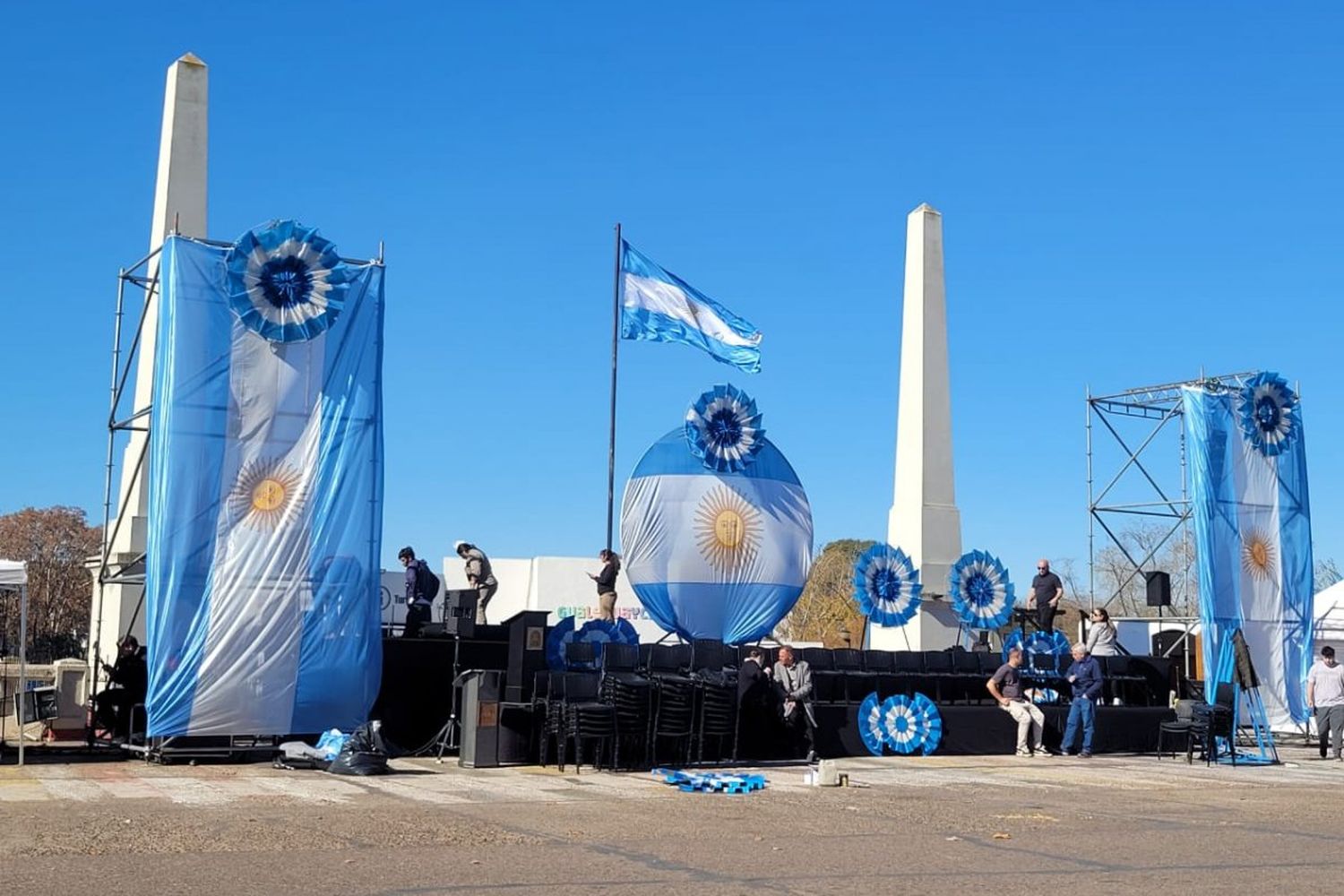 Reviví lo que fue el megadesfile por el 9 de julio en la Costanera