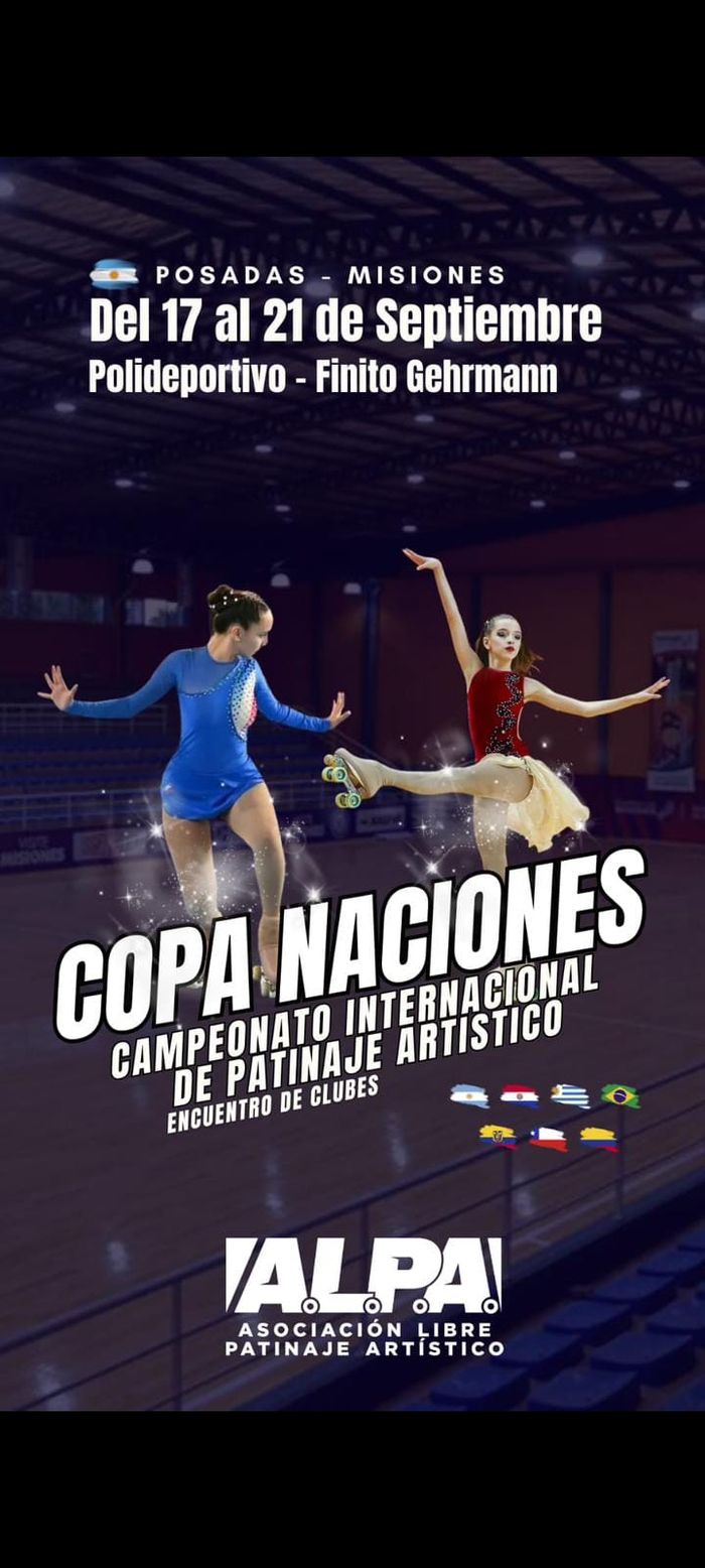 FLYER DE LA COMPETICIÓN