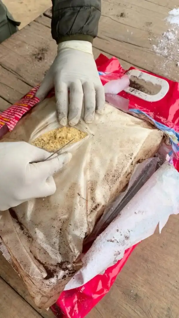 Escondió 3 kilos de cocaína - 1
