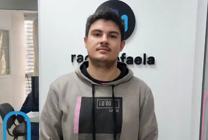 Ezequiel Dellasanta  | Crédito: RADIO RAFAELA