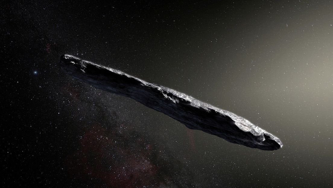Astrónomo de Harvard insiste en que el asteroide Oumuamua es “tecnología alienígena avanzada”