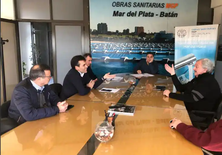 Nueva reunión entre López y OSSE Mar del PLata