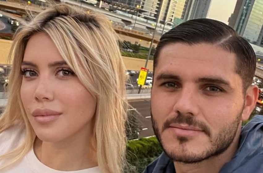 ¿Se viene la renovación de votos?: fotografiaron a Wanda Nara viendo vestidos de novia