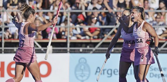 Un nuevo triunfo de Las Leonas ante Bélgica