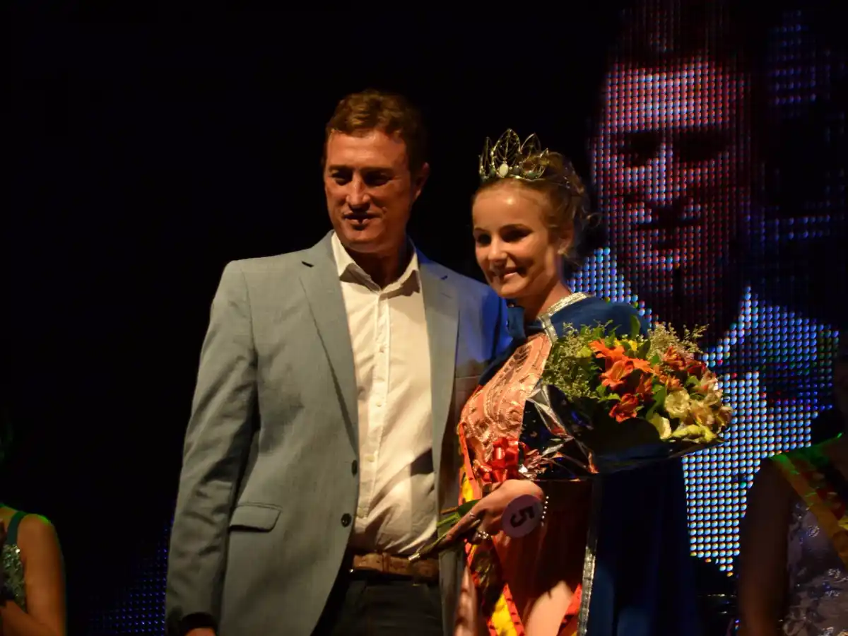 Valentina Rivoira es la nueva reina del Festival de la Buena Mesa 