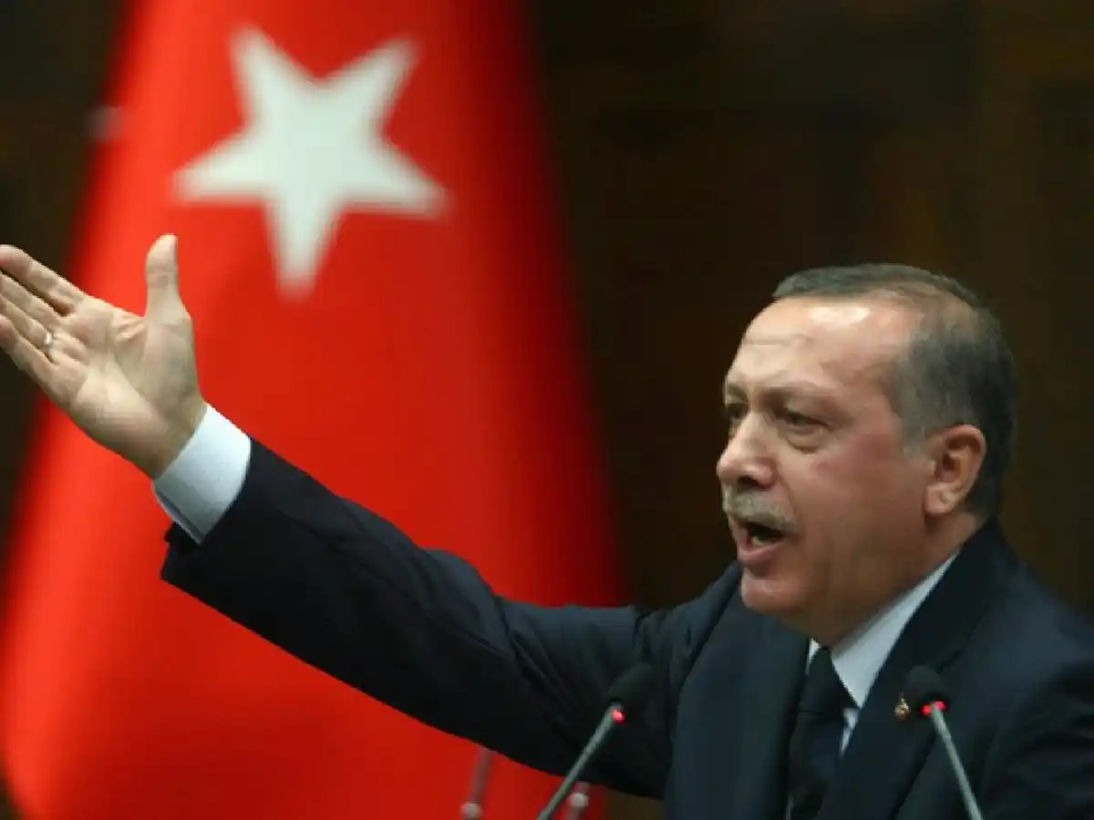 Erdogan sube el tono en contra de los Estados Unidos 