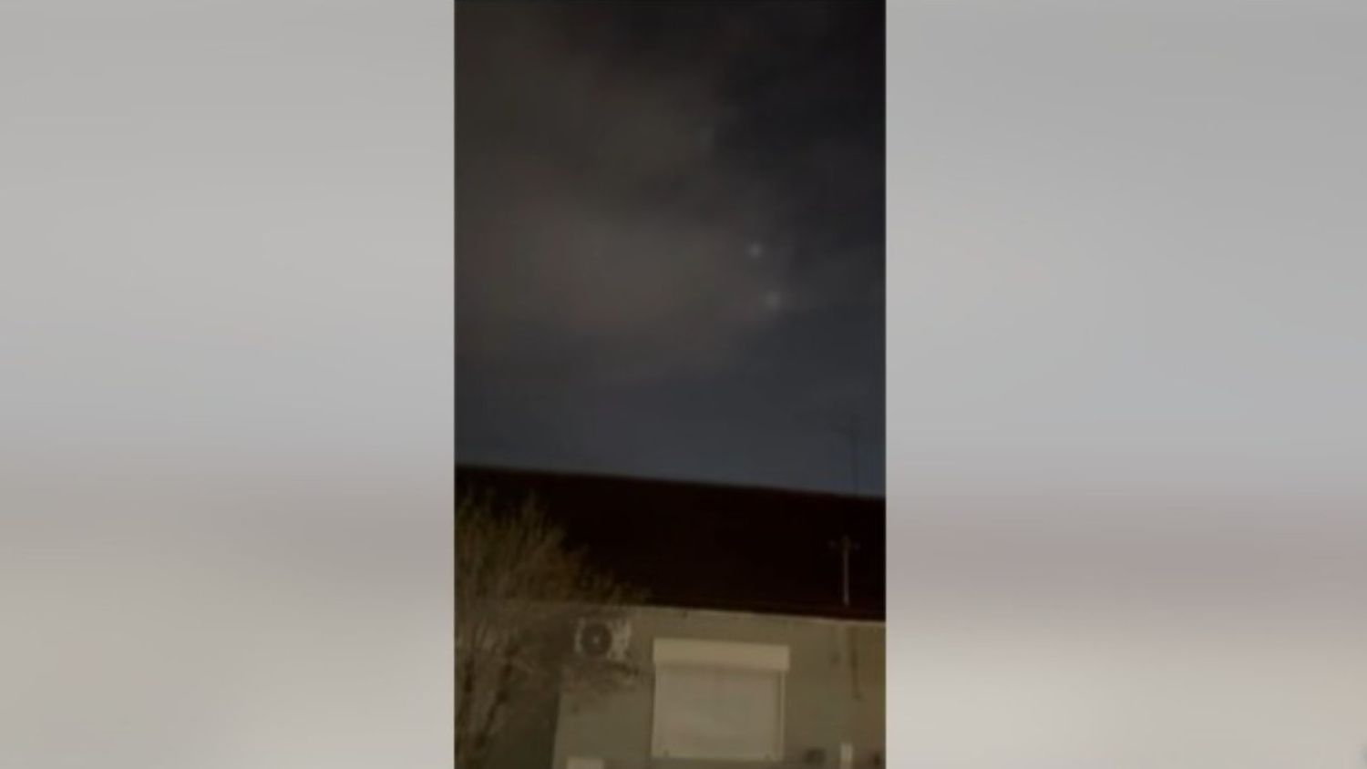 ¿Ovnis en Tandil? El video de las extrañas luces que aparecieron en el cielo y desataron un misterio en la ciudad