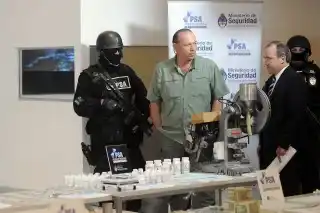 Cayó una banda que tenía en su poder más de 55 mil dosis de éxtasis, lingotes de oro y moneda extranjera