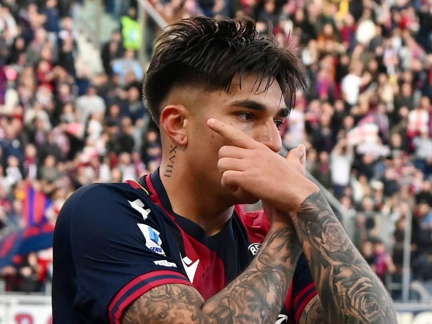 Santi Castro y un nuevo gol en el Bologna