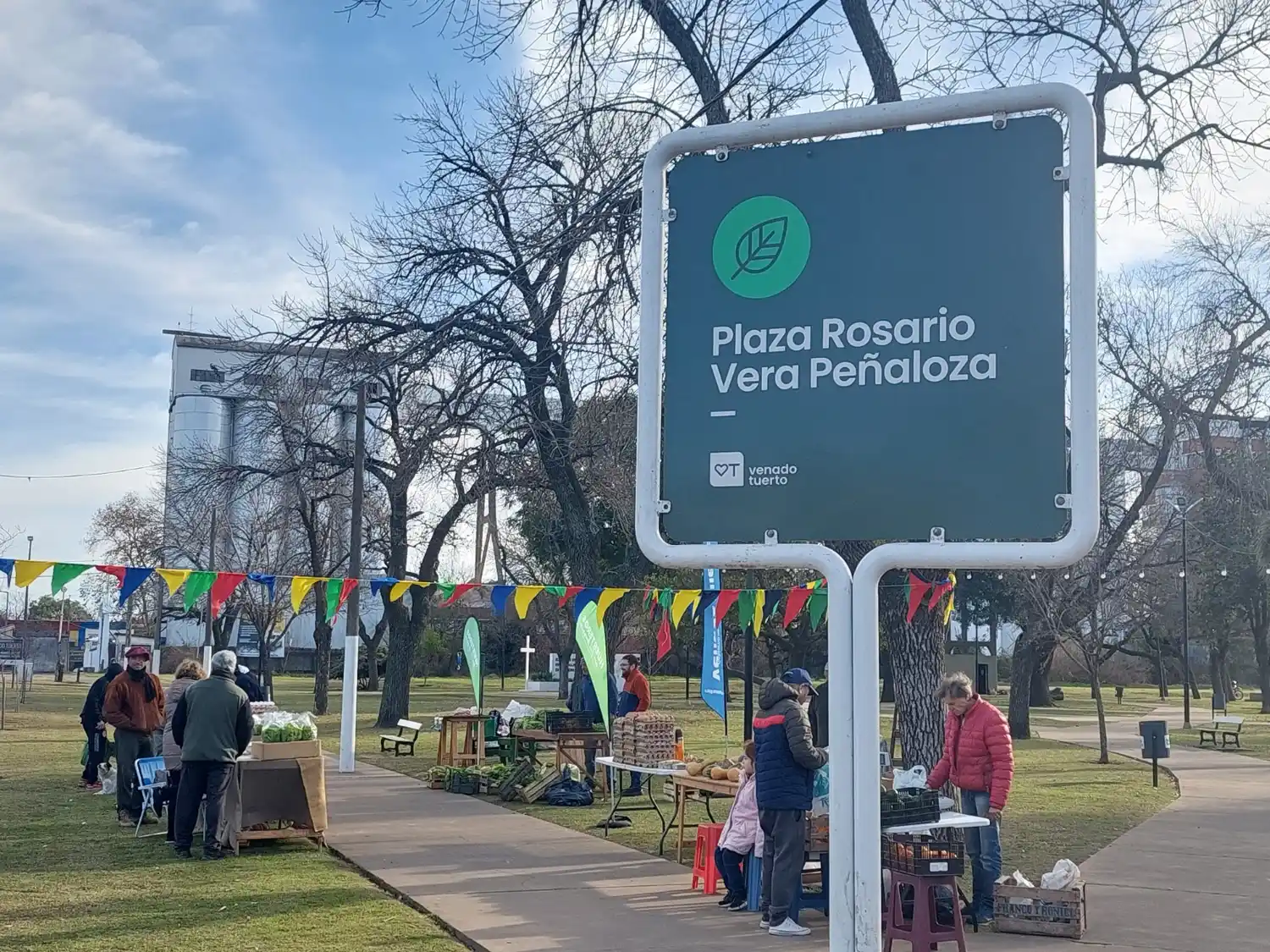Plaza Rosario Vera Peñaloza