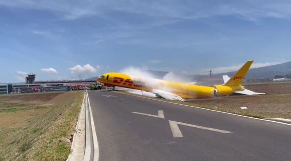 DHL Boeing 757 runway excursion in Costa Rica: what we know