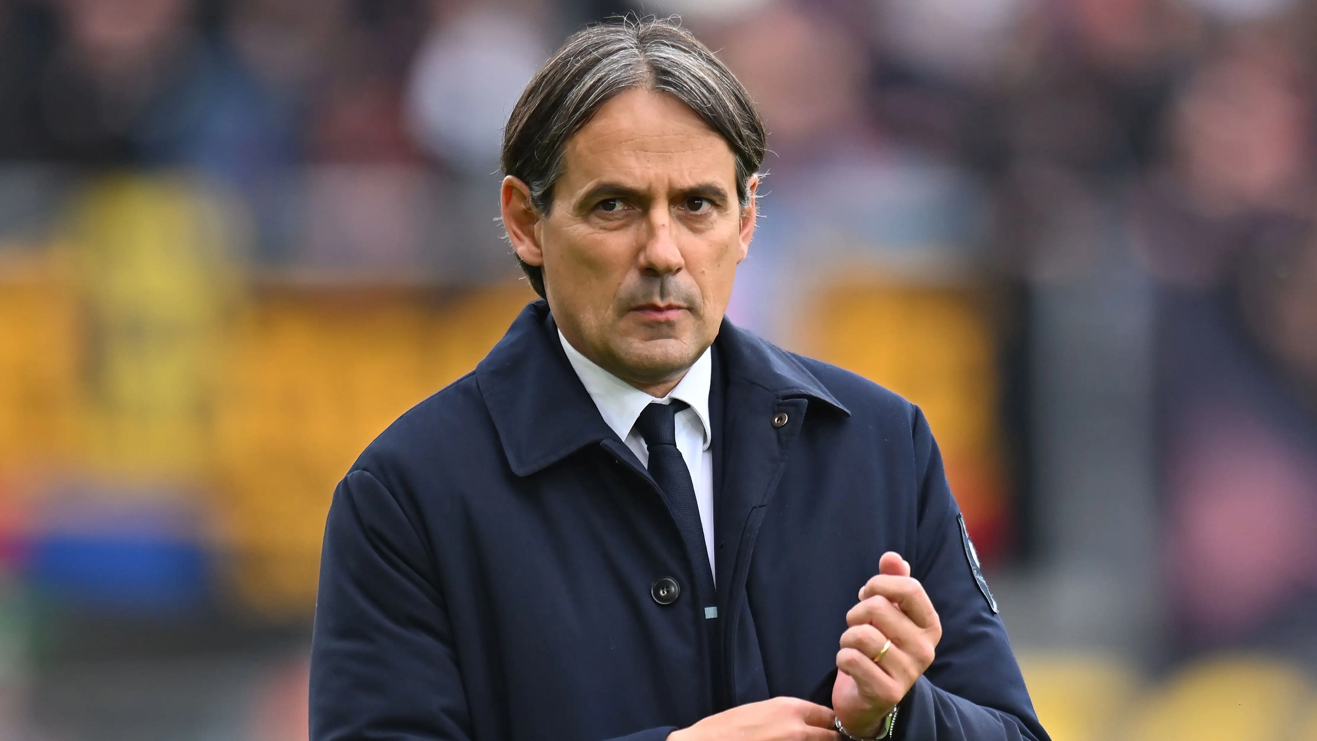 Inzaghi, actual entrenador de Al Hilal