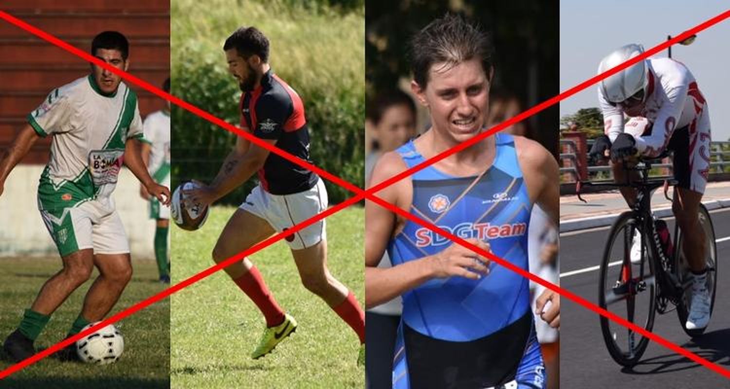 Coronavirus: Qué actividades deportivas se suspendieron