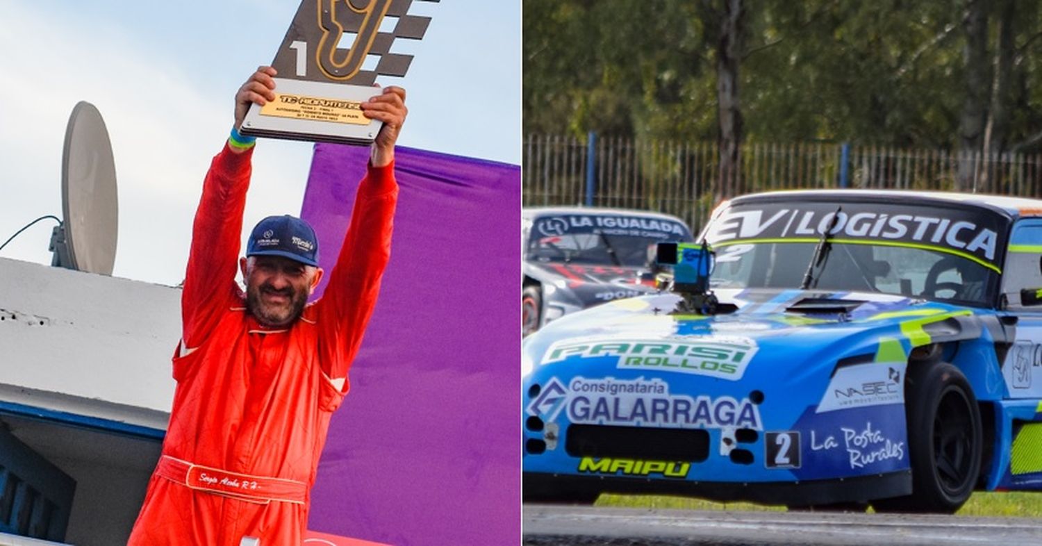 Alcoba y Ojeda, bien arriba en la tercera del TC Rioplatense