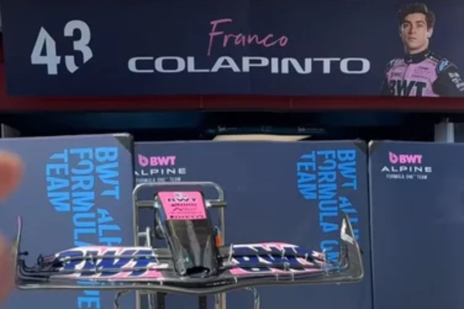 La Fórmula 1 ya palpita el regreso de Franco Colapinto a las pistas