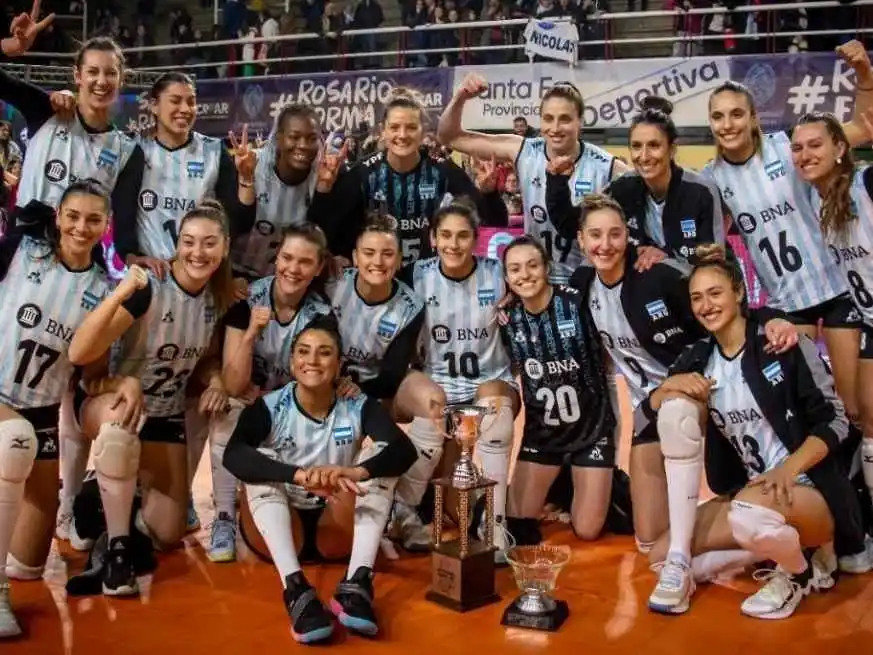 Las Panteras   SELECCION FEMENINA DE VOLEY