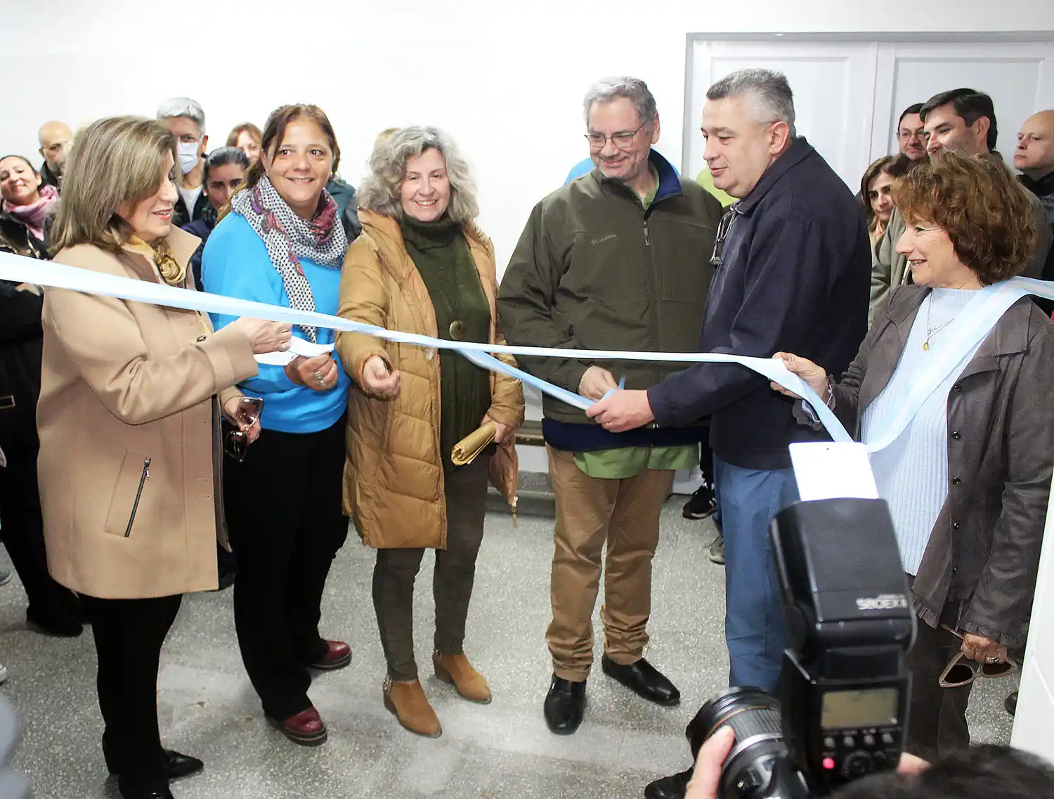 Quedaron inauguradas las obras de la sala de espera de la Guardia General
