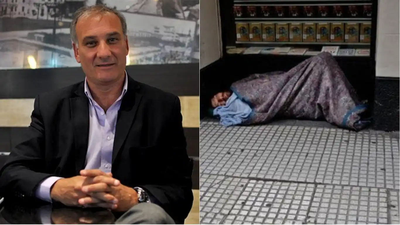 Polémica en Mar del Plata: Funcionario de Arroyo comparó a indigente con un "perrito"