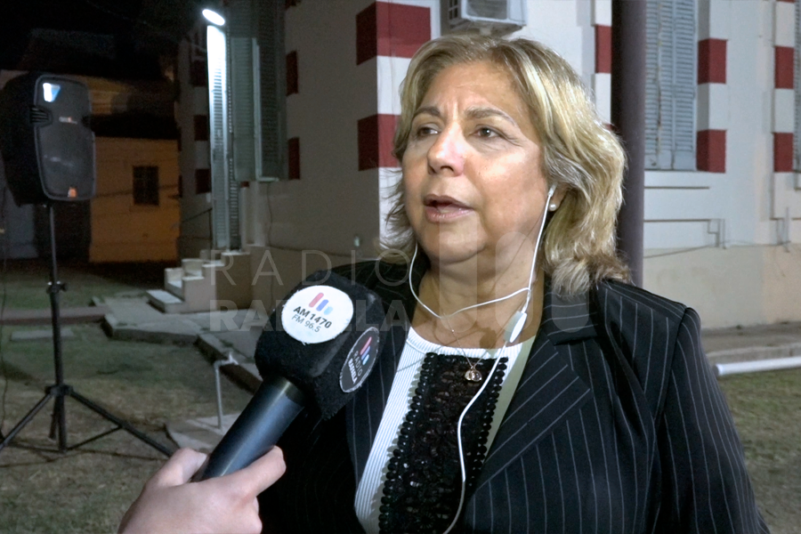 La ministra de Salud de la provincia de Santa Fe, Sonia Martorano, ¿candidata el 2023?