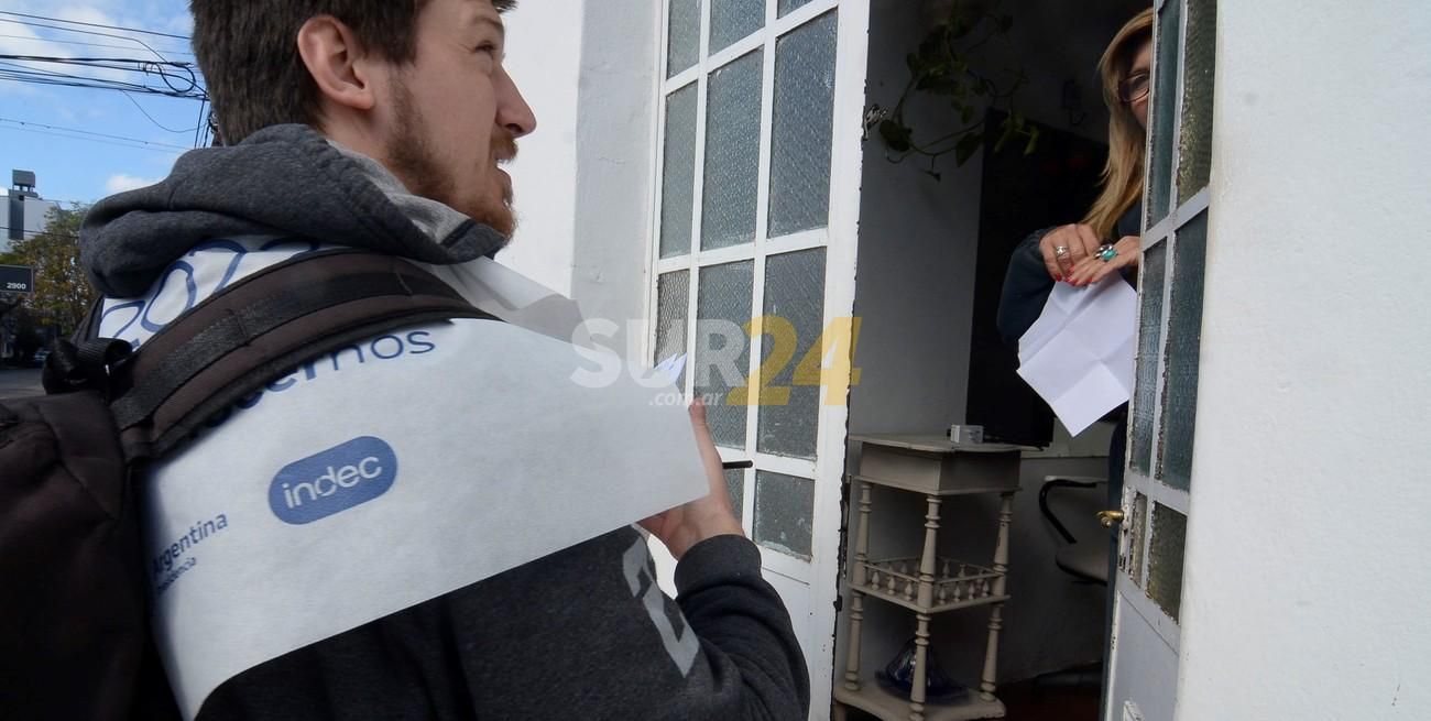 Censo 2022: Lavagna pidió “paciencia” a la población y que esperen en sus casas hasta que pase el censista