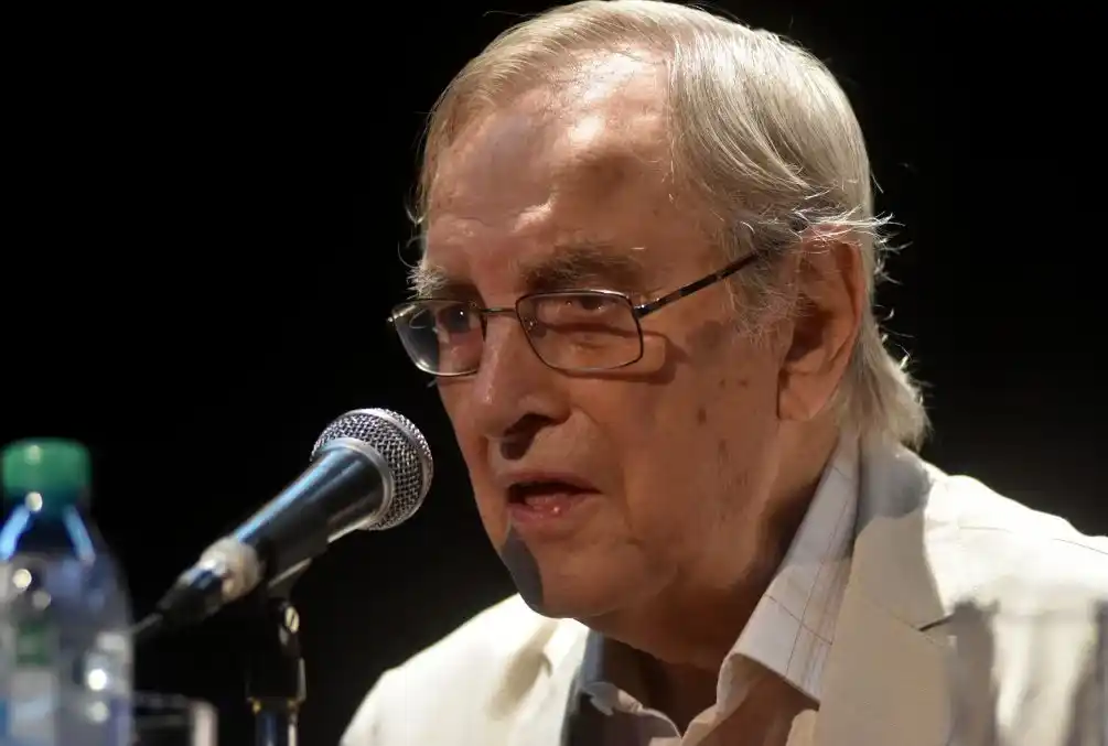 Murió el periodista deportivo Mario Trucco, un emblema con más de 70 años de trayectoria