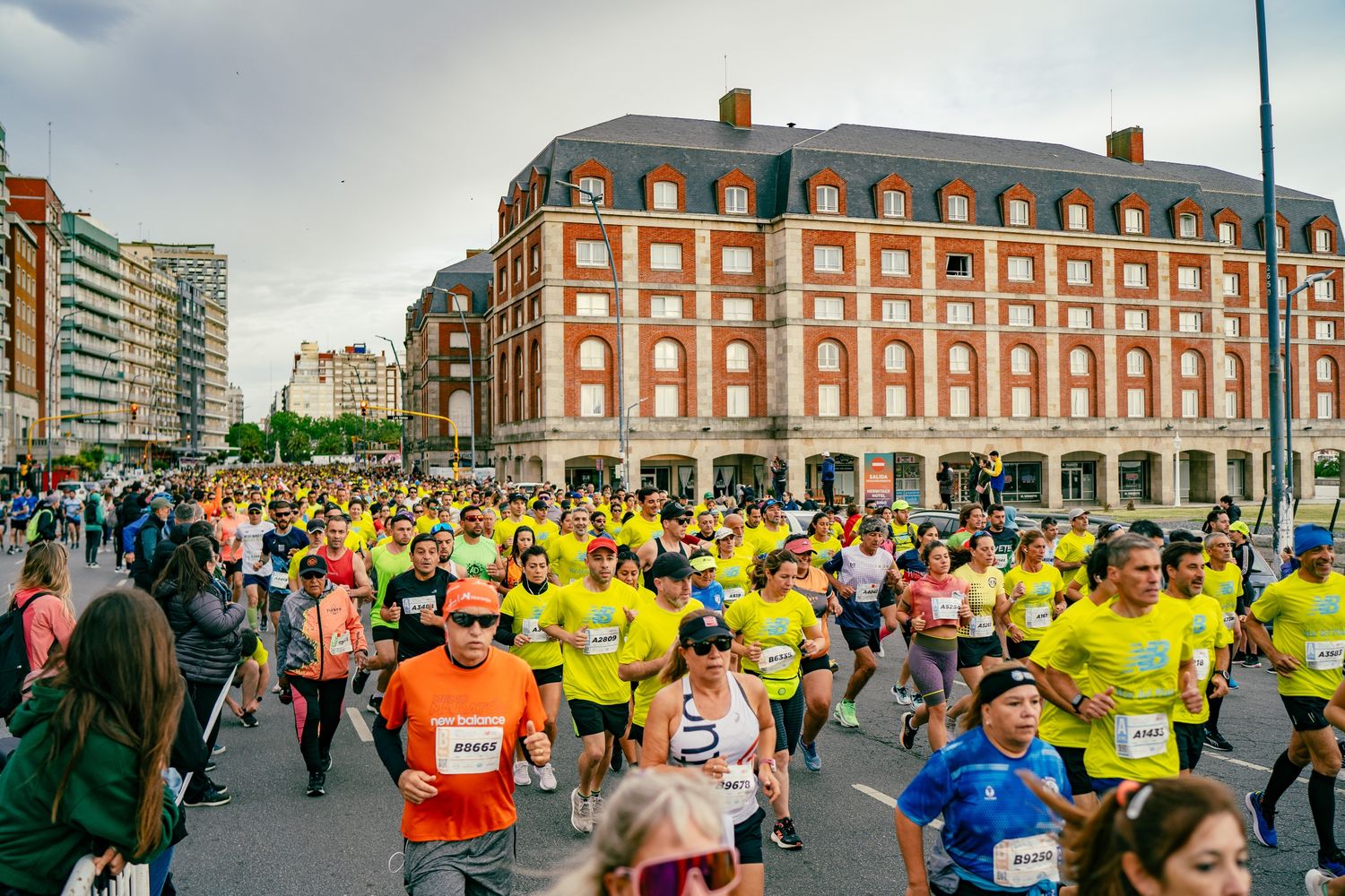 Anuncian cambios en el tránsito por la realización del Maratón de Mar del Plata