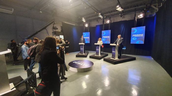 La puesta en escena dejó  afuera a los periodistas y  el sello propio de El Eco
