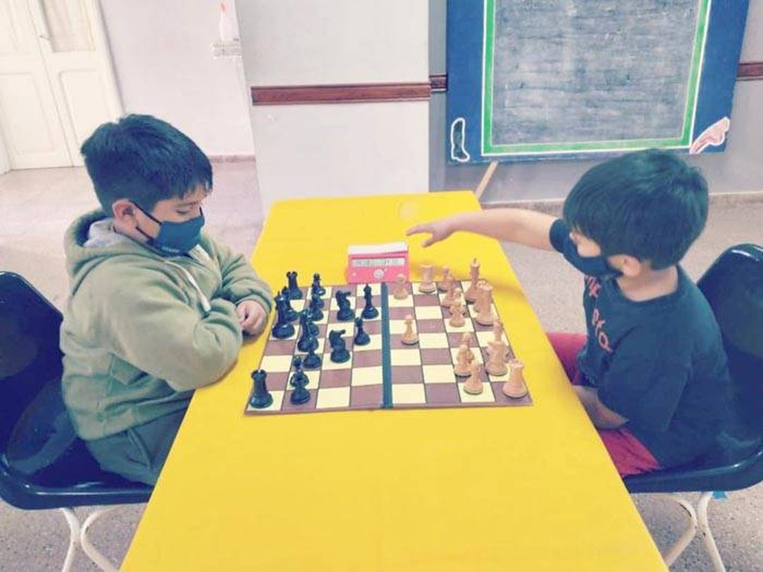 Salto Grande invita a participar de una jornada de ajedrez  en la Peatonal de Concordia