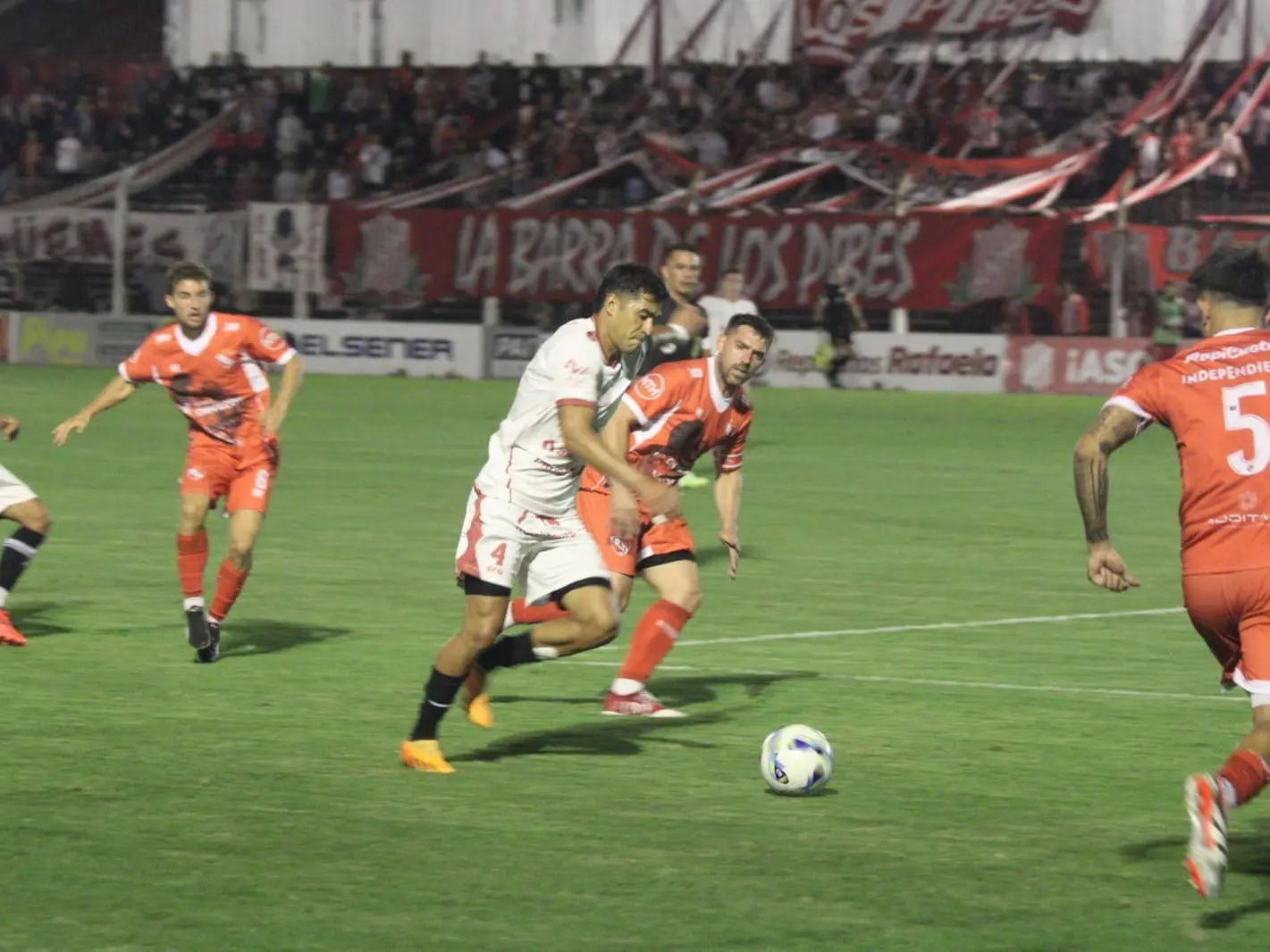 El León perdió 2 a 0 de local ante el Rojo de Chivilcoy.Fot:Prensa 9 de Julio