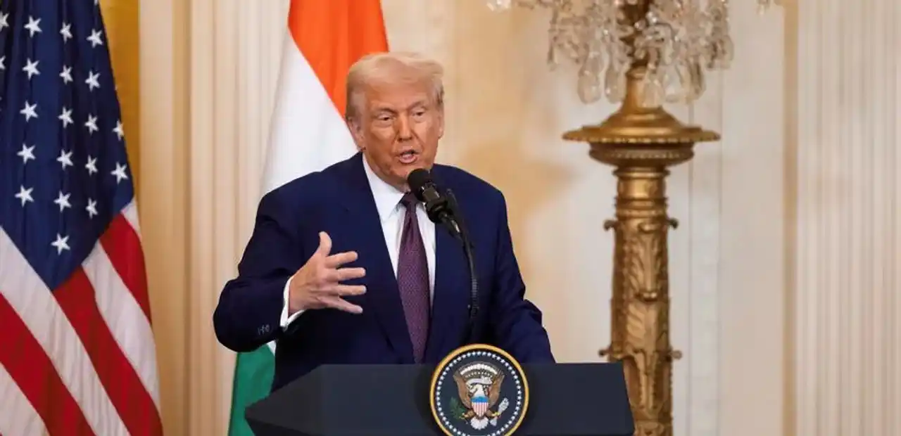 Trump busca la paz entre Ucrania y Rusia