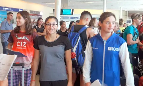 Angiolini ya está en Perú para competir en la Copa UANA