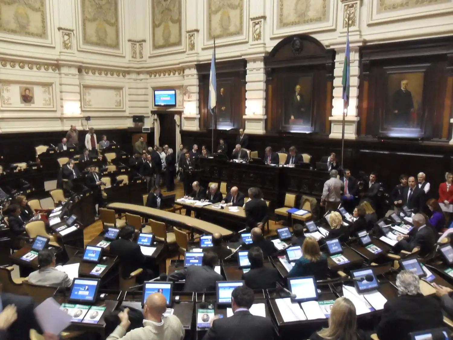 Media sanción al Presupuesto y Ley Impositiva 2015