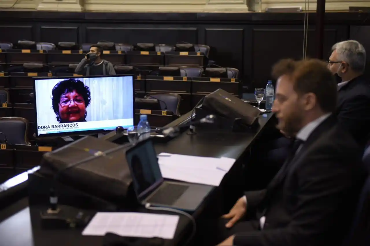 Diputados bonaerenses: Jornada de capacitación de la Ley Micaela mientras prepara nueva forma de sesionar