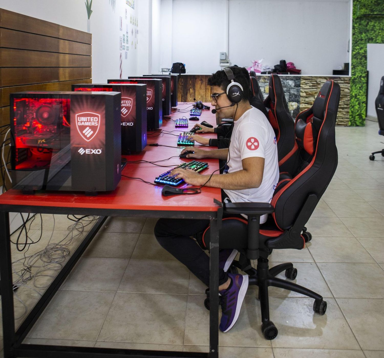 Muestra de deportes electrónicos con la mirada puesta en los “trabajos del futuro”