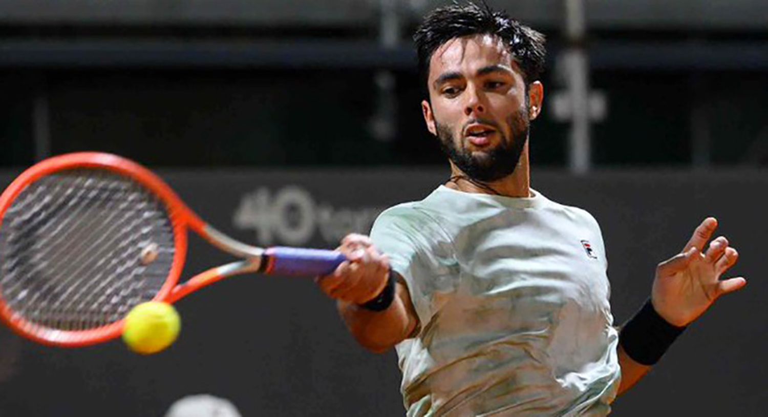 Olivieri pasó la qualy y tendrá su primera vez en un Grand Slam