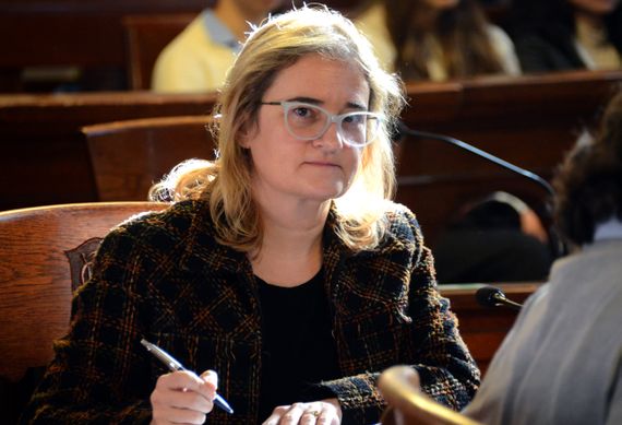 Condino defendió el modelo de gestión y lo calificó como un ejemplo