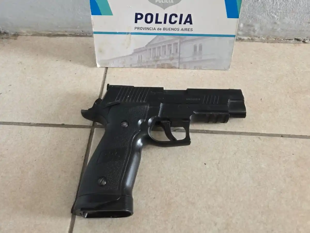 El hecho ocurrió en la zona de Tripulantes del Fournier y Jauretche.