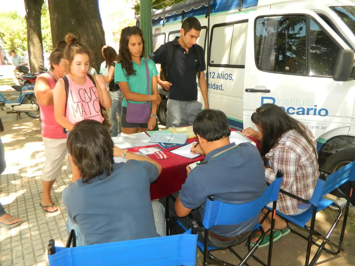 Se distribuyeron formularios del Inaubepro